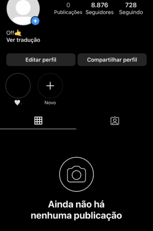 INSTAGRAM CONTA 8K