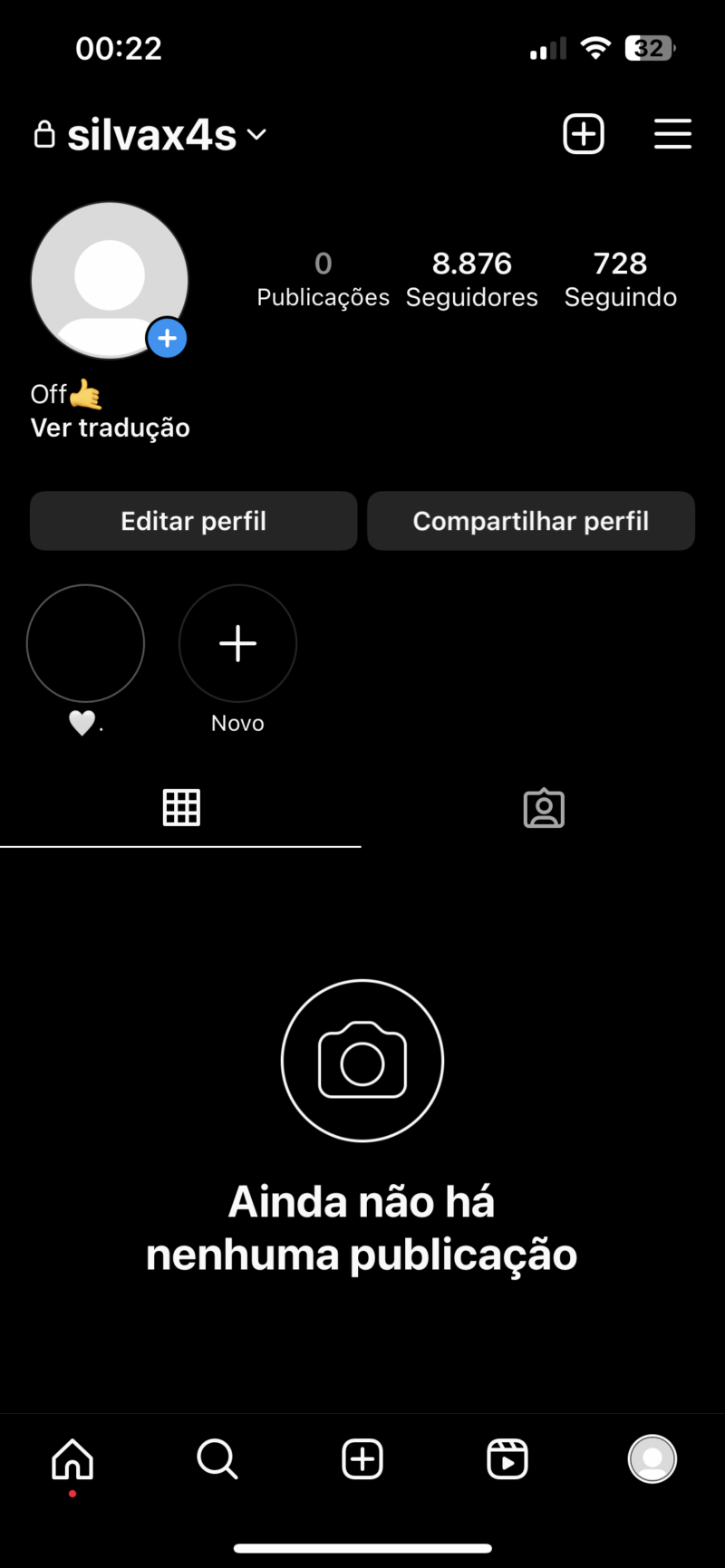 INSTAGRAM CONTA 8K
