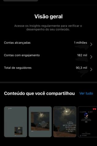 Instagram Super Engajado de 90k @djcitou (Storys Batendo 10k +)