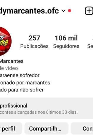 Instagram Engajado demais de Musica