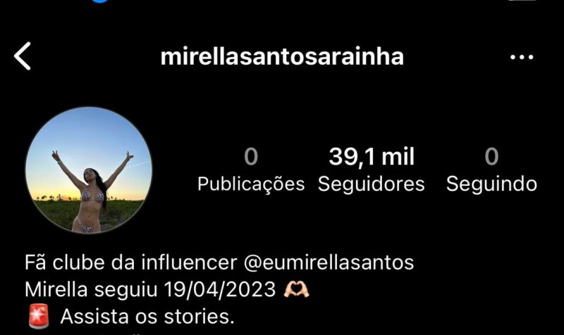 INSTAGRAM 39K A VENDA
