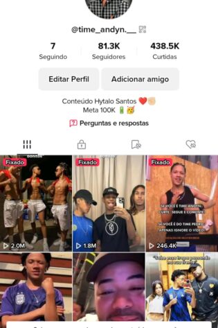 Tiktok Engajado Demais de 80k Pronto para Monetizar