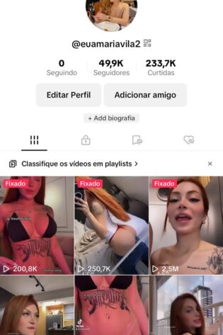 Tiktok disponível para compra já monetizado
