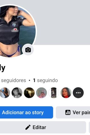 Pagina do facebook
