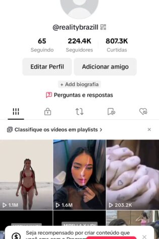 Tiktok Disponível para Compra