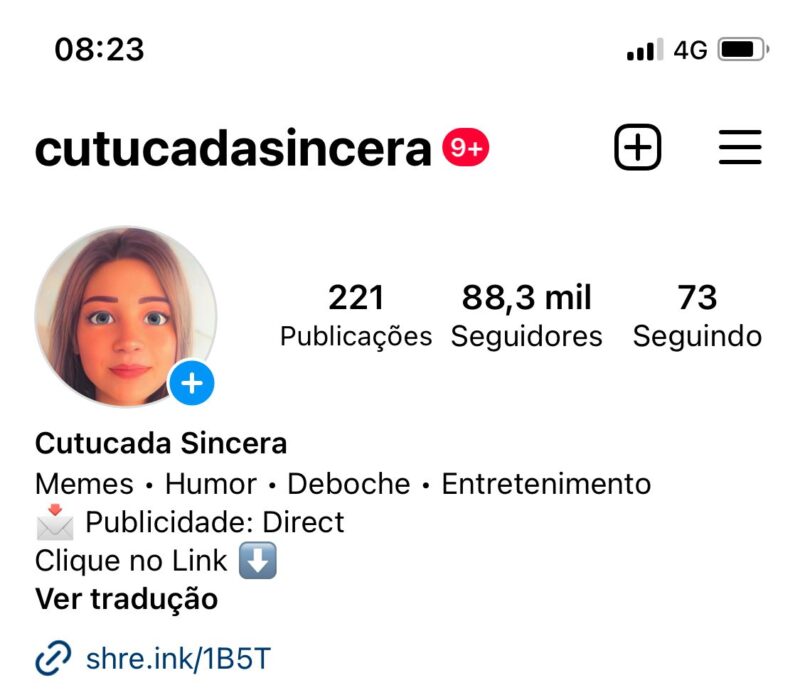Instagram engajado - Storys batendo 6k