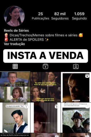 Ig @reelsdeseries a Venda