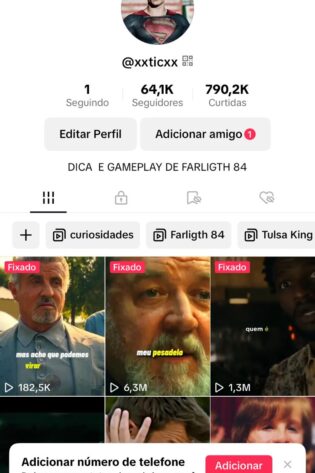 Tiktok Monetizavel Muito engajado