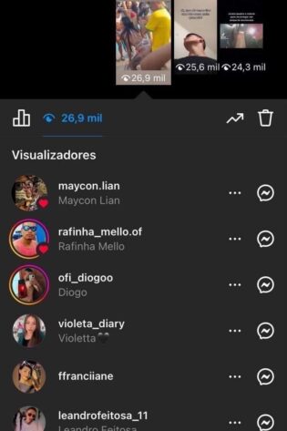 Instagram de Frases de 46k Super Engajado Storys Batendo 26k