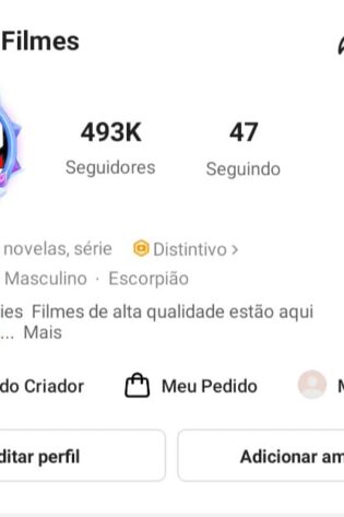 Kwai de quase 500k com 6M de curtidas
