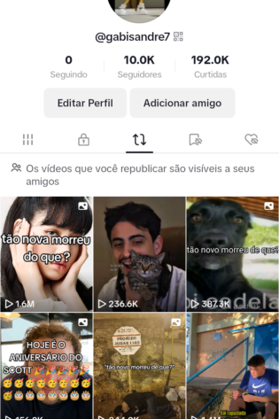 Vendo conta de 10k monetizada
