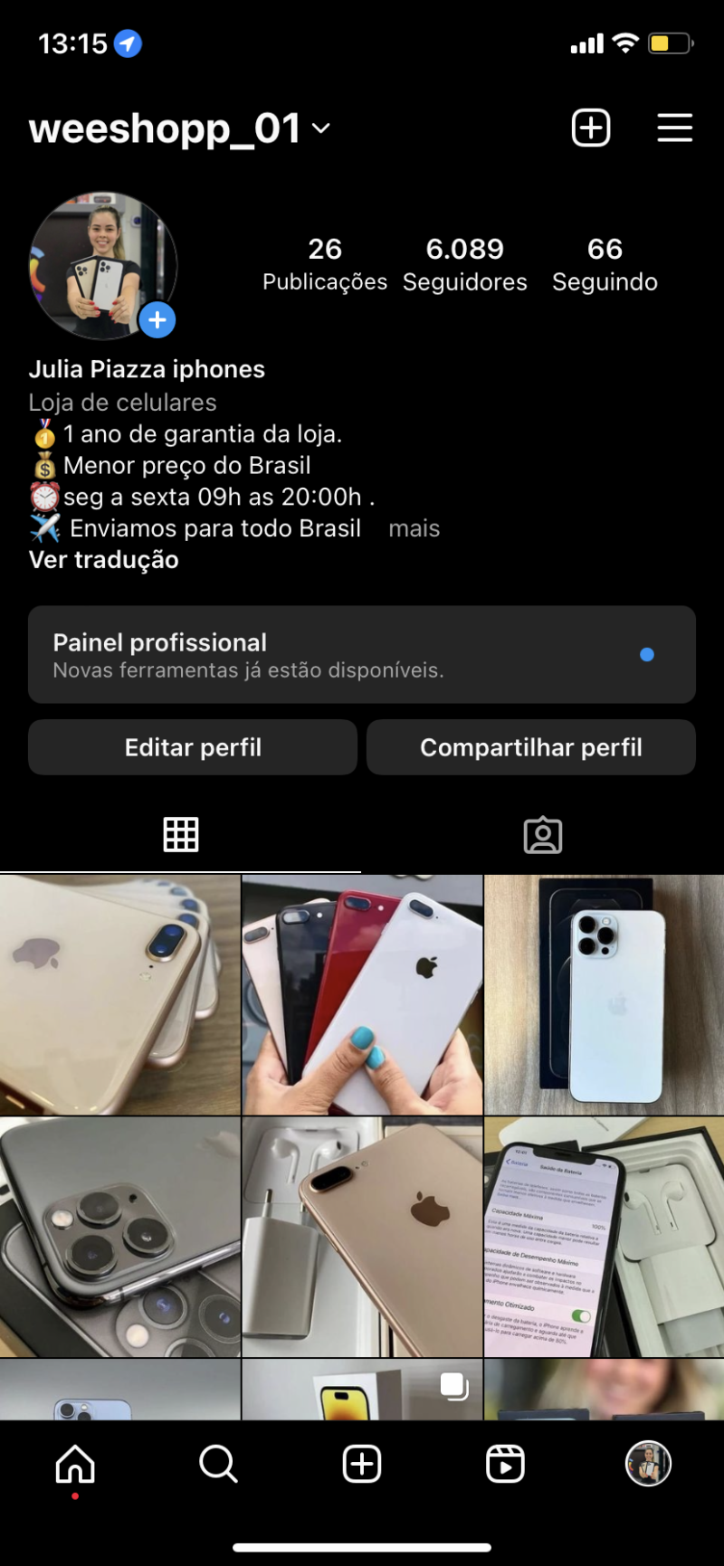 CONTA DE 6 MIL SEGUIDORES ??