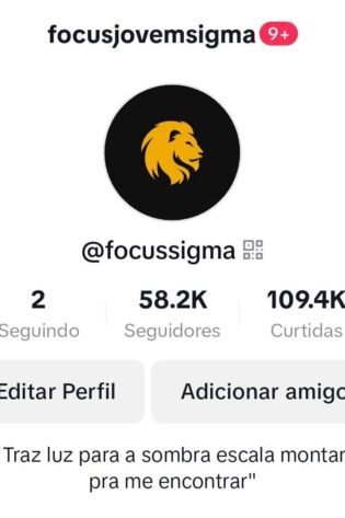 Tiktok de Motivação