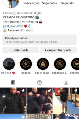 Instagram a venda
