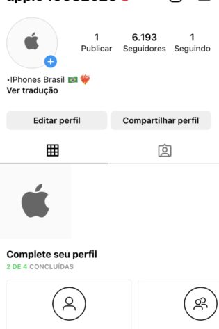 CONTA DE 6 MIL SEGUIDORES ??