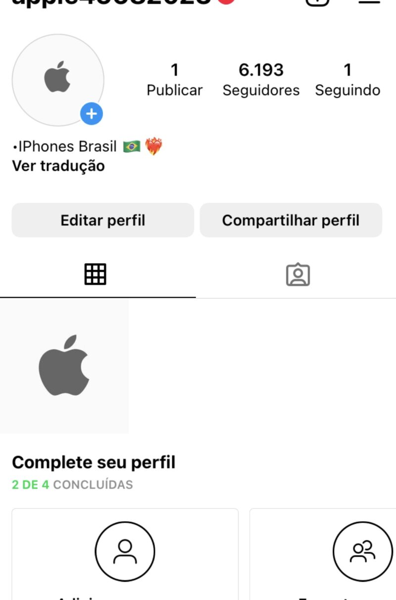 CONTA DE 6 MIL SEGUIDORES ??