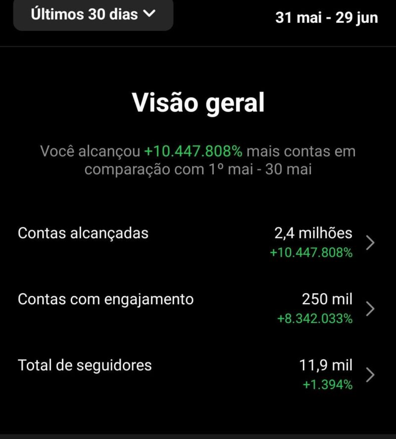 Insta de Motivação Muito Engajado - Imagem 5