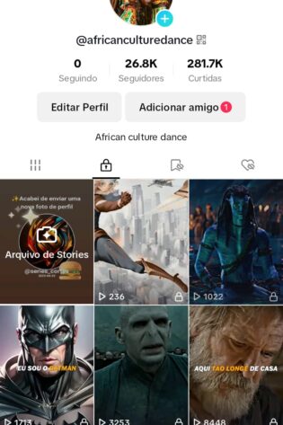 Tiktok de Cortes de Filmes – Monetizado
