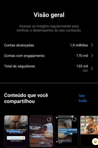 Instagram de Motivação Top