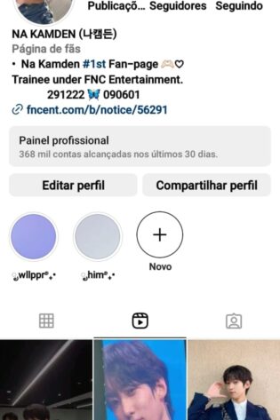 Instagram de Kpoper