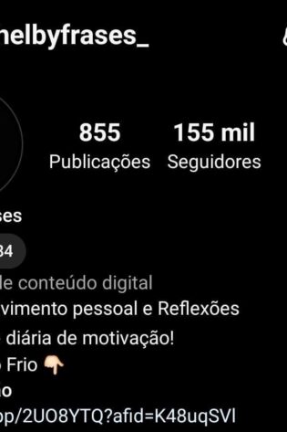 Instagram de Motivação Top