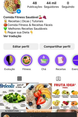 Instagram de Emagrecimento – PROMOÇÃO