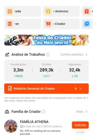 KWAI 32K PROMOÇÃO E MONETIZAÇÃO ATIVA