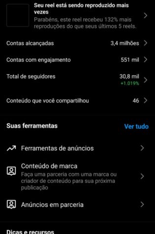 Instagram de Motivação