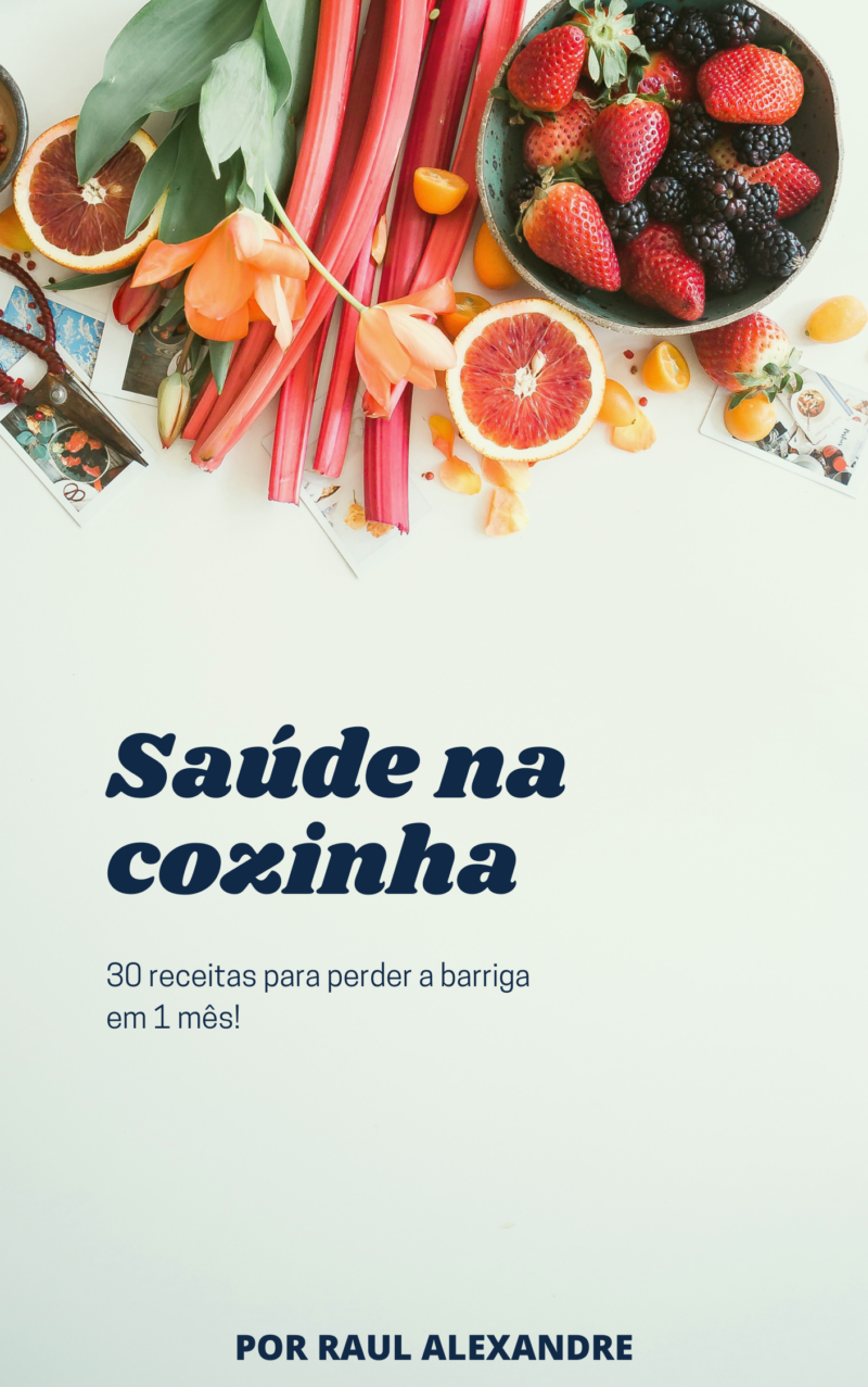 PLR de Emagrecimento – 30 Receitas para Perder a Barriga em 1 Mês!