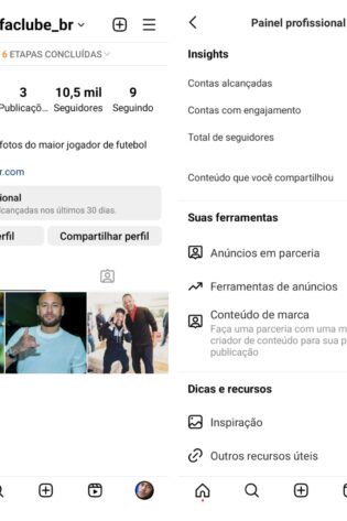 vendo ig fã clube neymar