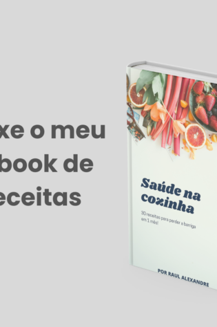 PLR de Emagrecimento – 30 Receitas para Perder a Barriga em 1 Mês!