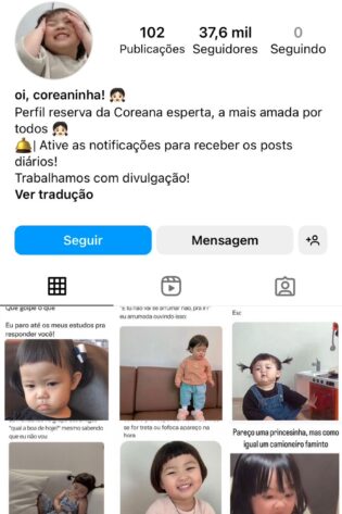 CONTA INSTAGRAM 37 MIL SEGUIDORES