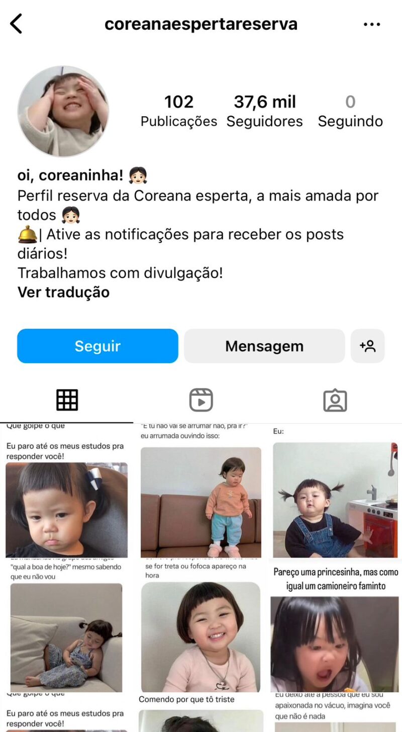 CONTA INSTAGRAM 30 MIL SEGUIDORES