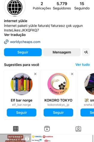 PERFIL 10 MIL SEGUIDORES