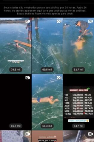 Instagram de 1,8M de Seguidores (STORYS BATENDO 70K)