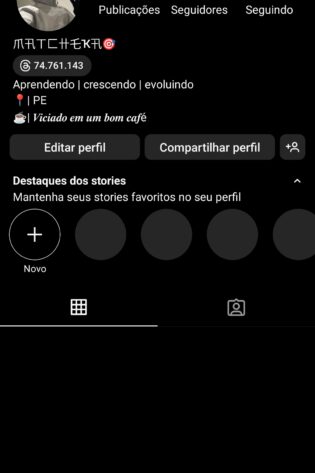CONTA INSTAGRAM 1,500 SEGUIDORES BRASILEIROS ??