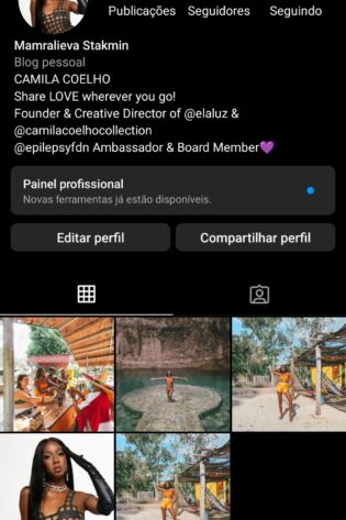 CONTA INSTAGRAM 30 MIL SEGUIDORES