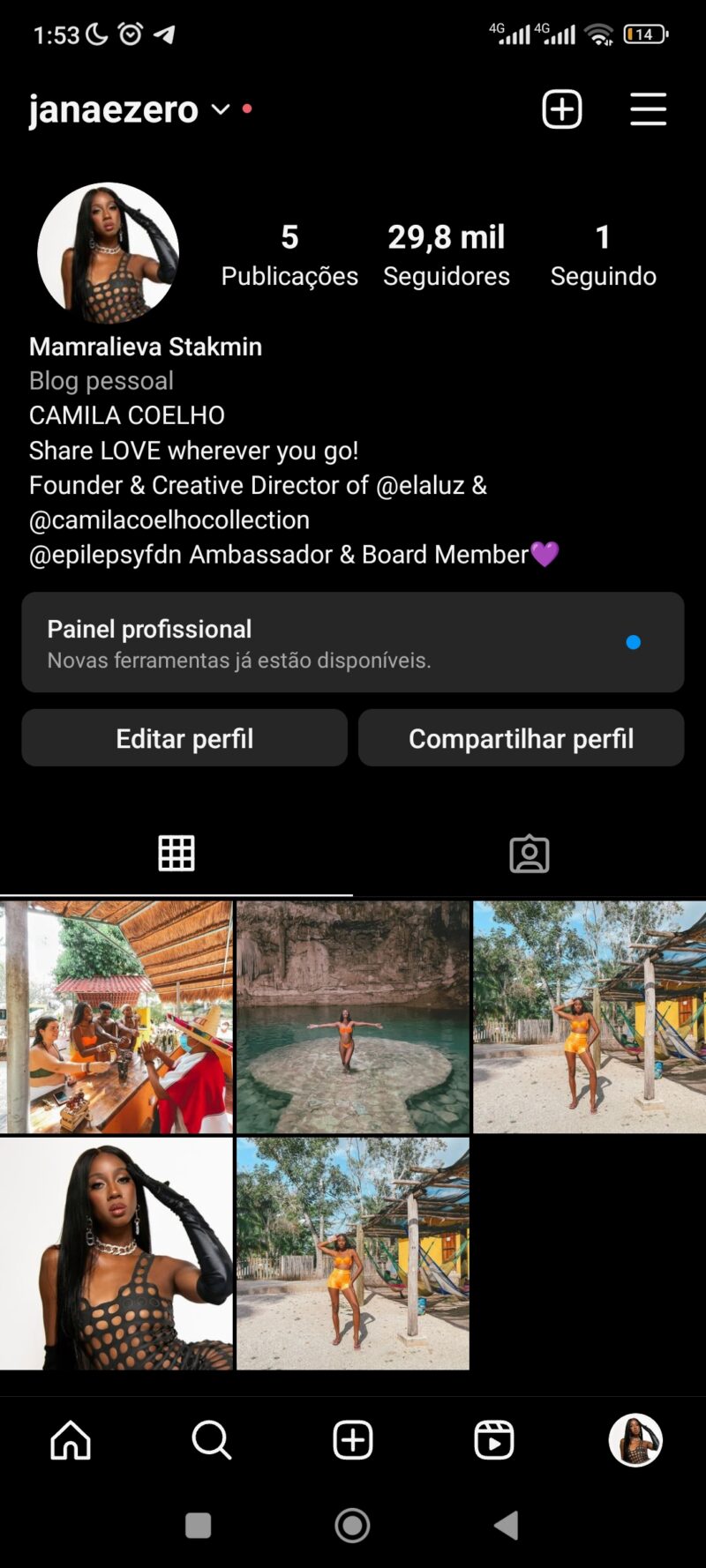CONTA INSTAGRAM 30 MIL SEGUIDORES