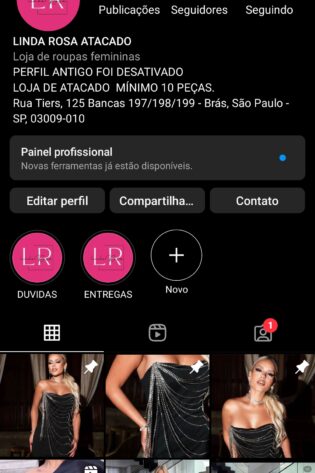 CONTA INSTAGRAM 10 MIL SEGUIDORES