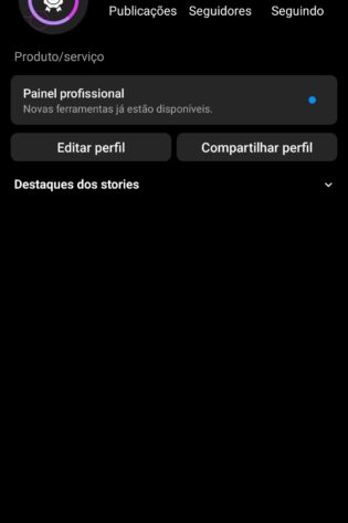 CONTA INSTAGRAM 7 MIL SEGUIDORES