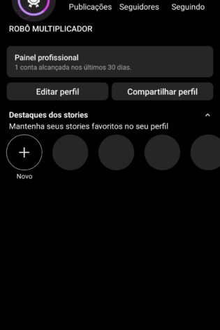 CONTA INSTAGRAM 8 MIL SEGUIDORES