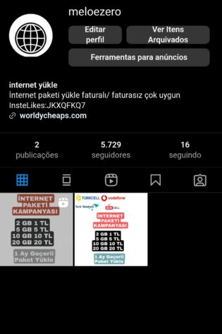 CONTA 5 MIL SEGUIDORES