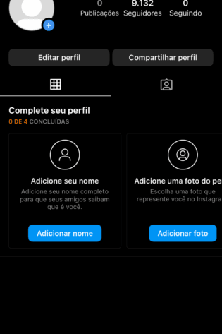 CONTA INSTAGRAM 9K