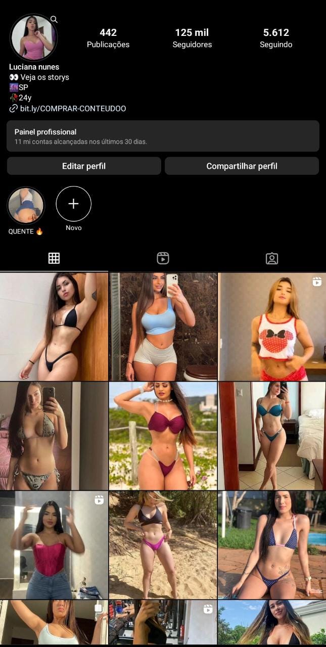 instagram Perfil HOT super engajado a venda