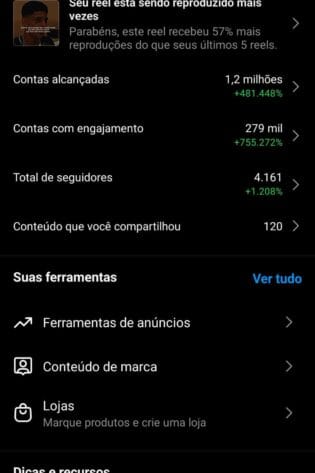 instagram super engajado a venda