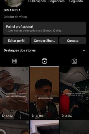 instagram super engajado a venda