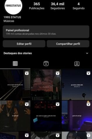 instagram super engajado a venda