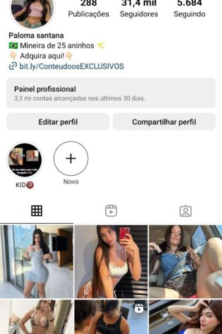 Instagram Perfil HOT super engajado e crescendo rápido a venda