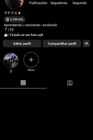 CONTA INSTAGRAM 1400 SEGUIDORES BRASILEIROS ??