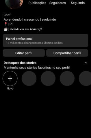 CONTA INSTAGRAM 28K